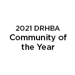 2021 DRHBA Community of The Year
