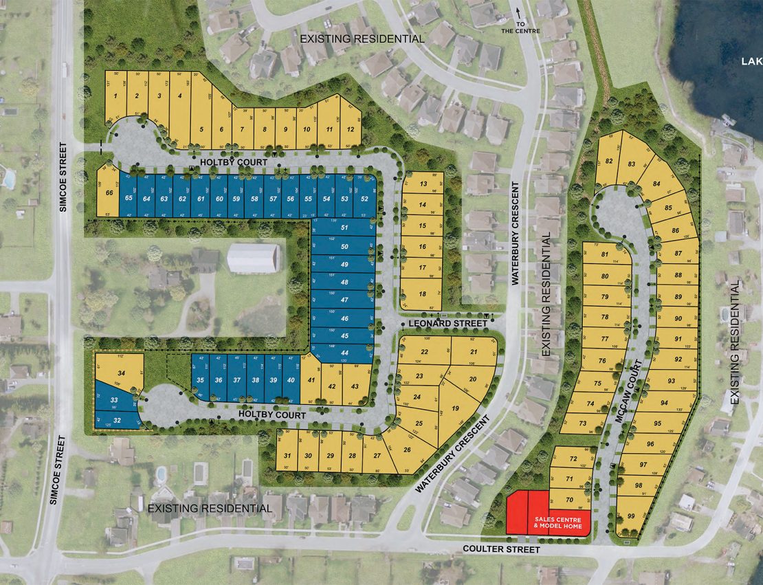 Canterbury Siteplan