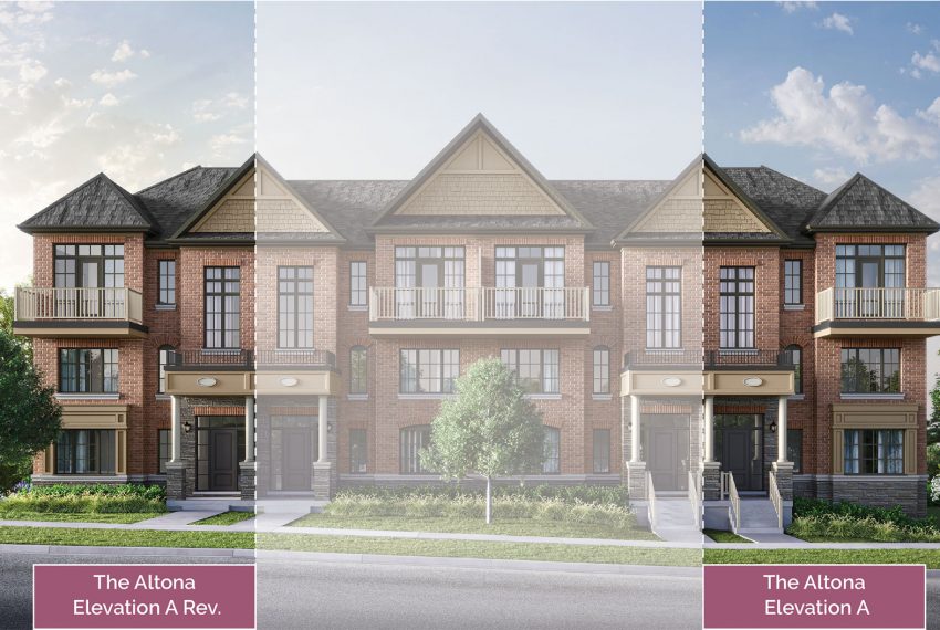 The Altona Asprey Towns In Pickering