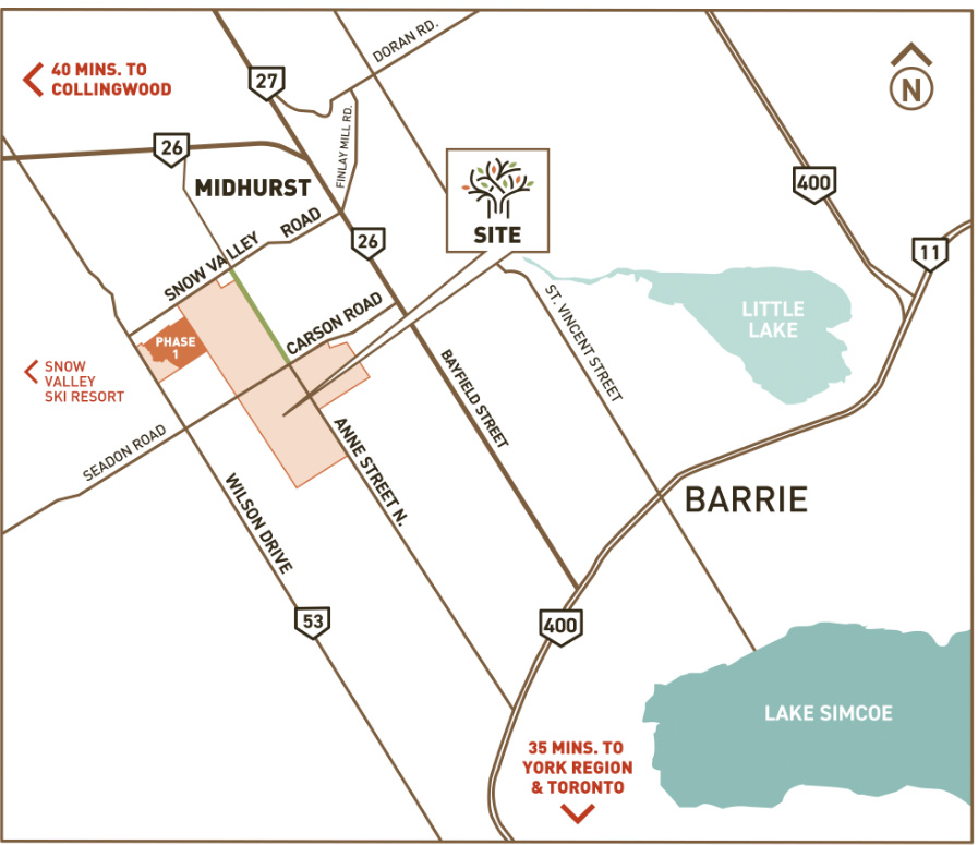 Midhurst Site Plan