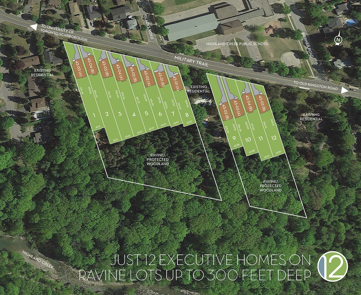 12ontheravine siteplan