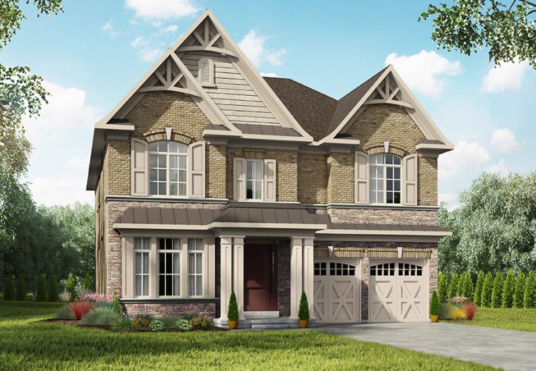 Cadenza 5206 Elevation A