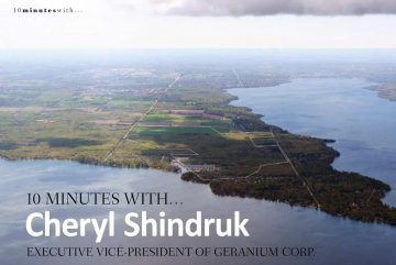 10-Minutes-With-Cheryl-Shindruk-1 | Geranium From The Ground Up