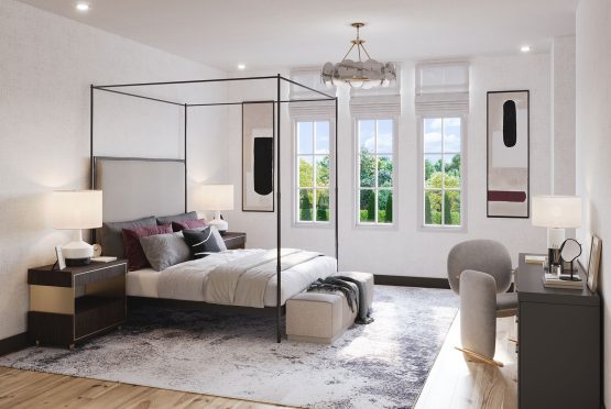 Geranium-Corporation---Claremont-Development_Second_Bedroom_Final